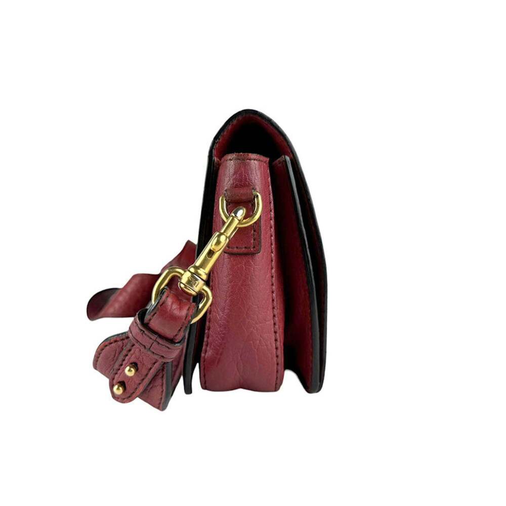 CHRISTIAN DIOR Leather Shoulder Bag - Picture 2 of 12